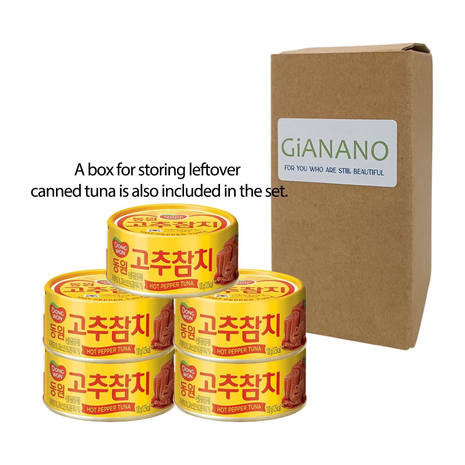 GIANANO Red Pepper Tuna served in a bowl, perfect for quick weeknight dinners.