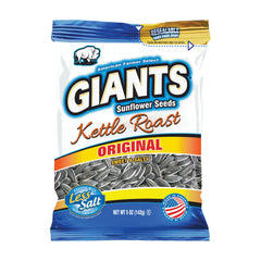 GIANTS Kettle Roast Sweet and Salty seeds bag front showing bold flavor
