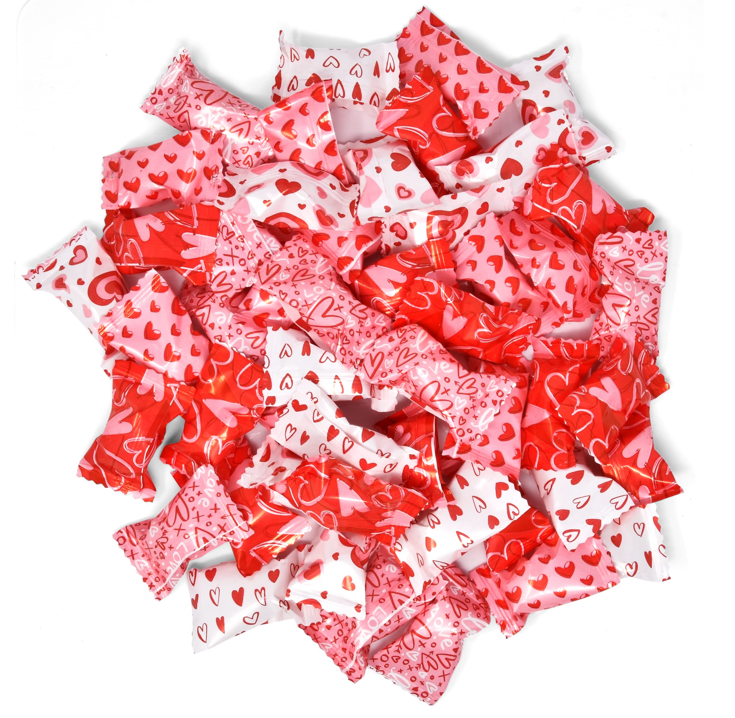 Gift Boutique 100-count mints close-up, showcasing creamy texture.