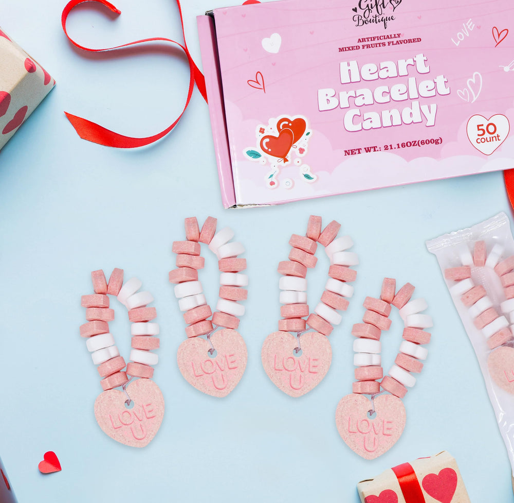 Gift Boutique 12 gram bracelets with durable beads and charm.