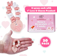 Gift Boutique 30-pack candy bracelets convenient individually wrapped treats for parties