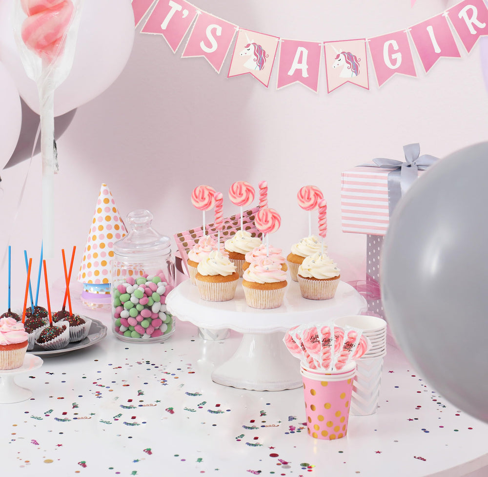 Gift Boutique 30-pack lollipops for bulk gifting at showers.