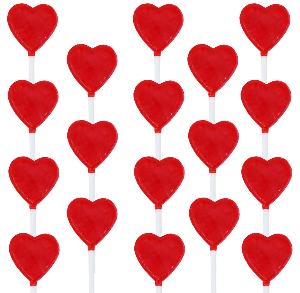 Gift Boutique cute heart lollipops perfect for sharing at work or school events.
