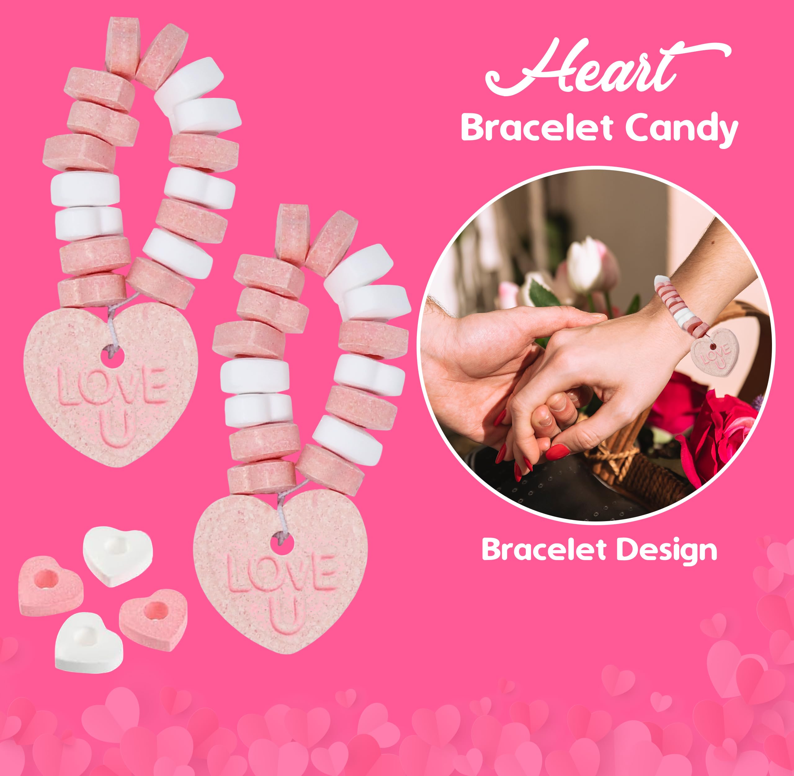Gift Boutique fresh, sanitary packaging keeps bracelets convenient for events.