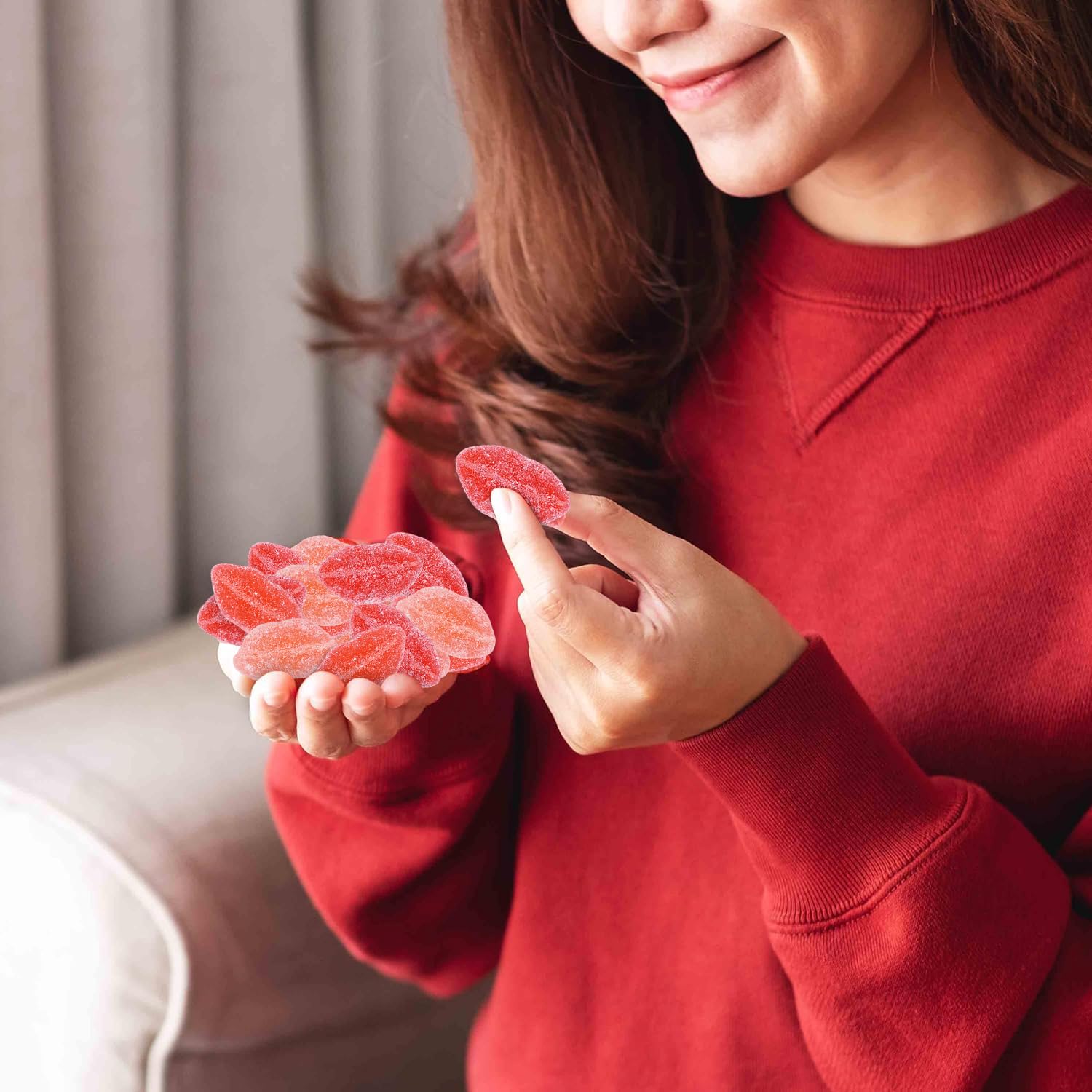 Gift Boutique bulk candy tray idea with 68 pieces per pound.