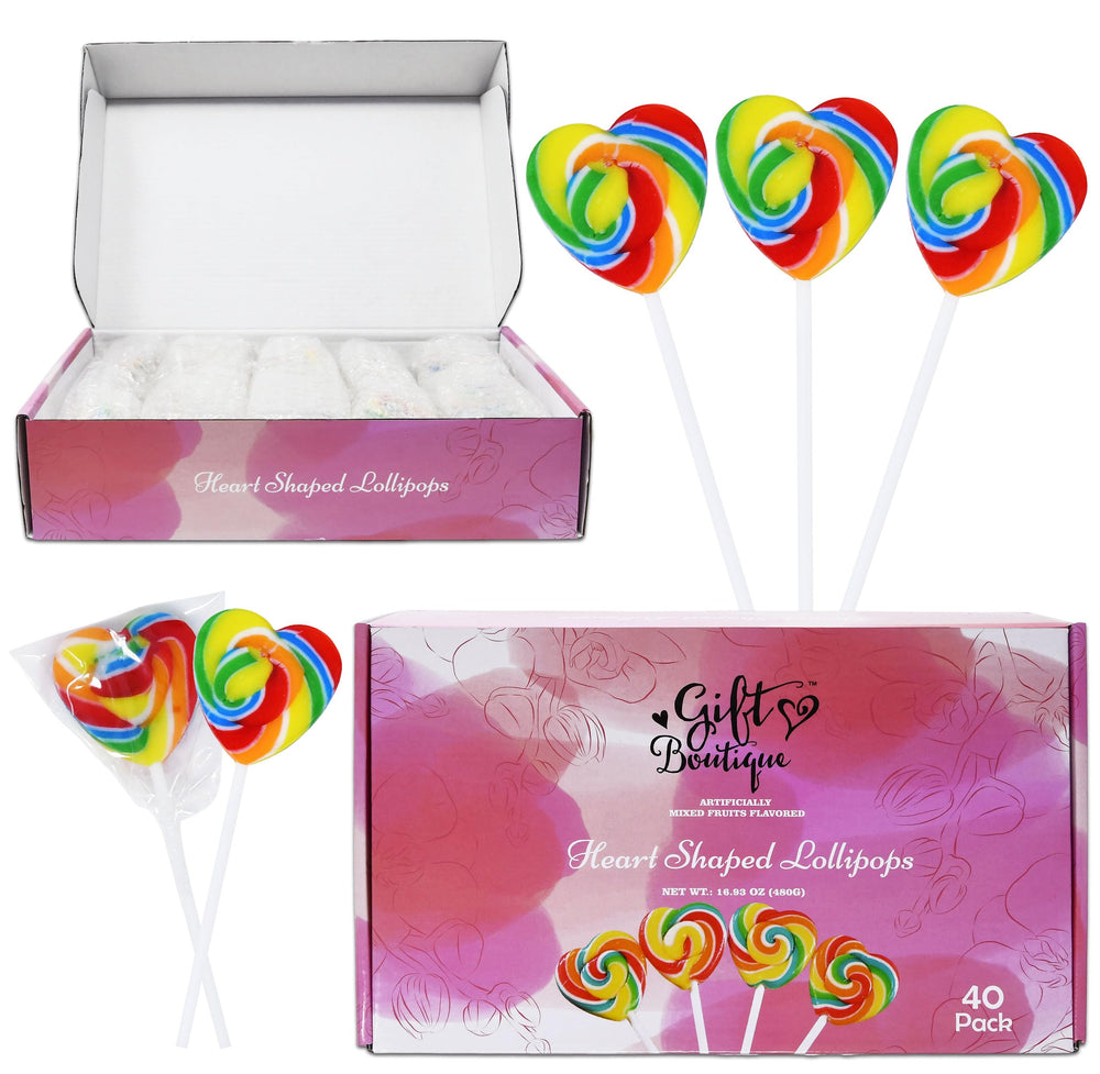 Gift Boutique bulk lollipops perfect for giveaways and candy stations