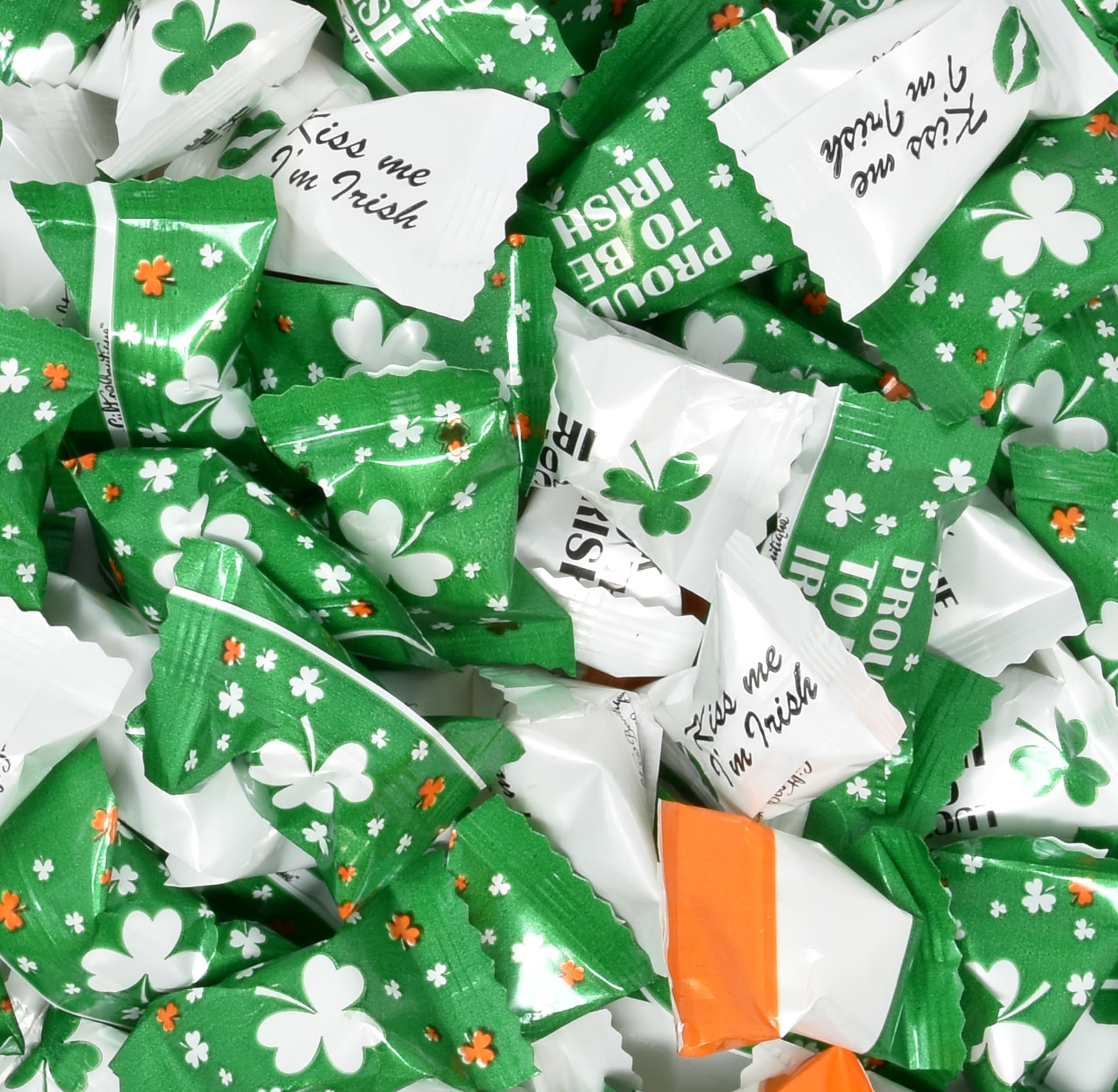 Gift Boutique St Patrick mints, individually wrapped, ideal for parade or event favors