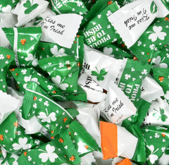 Gift Boutique St Patrick mints, individually wrapped, ideal for parade or event favors