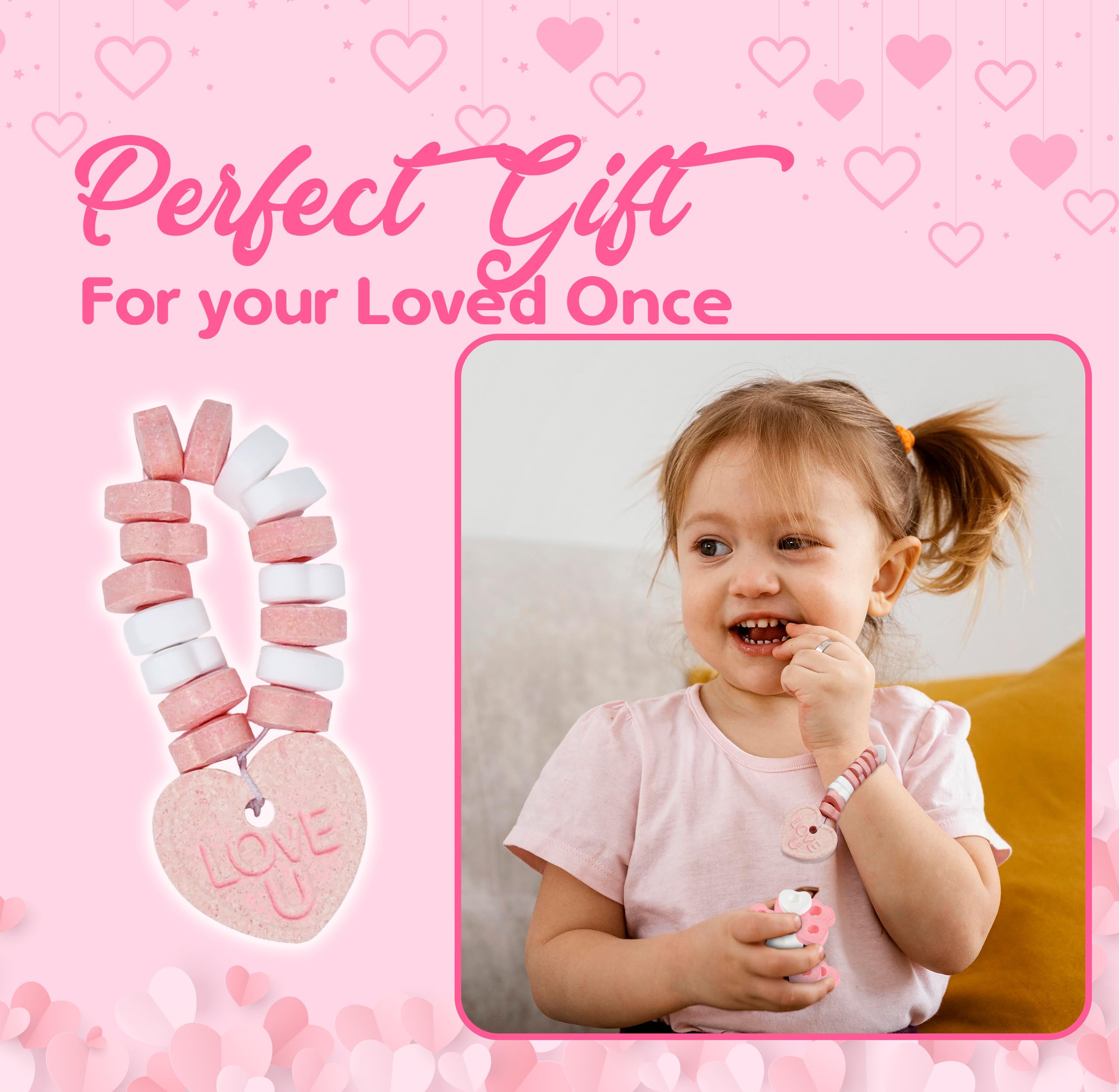 Gift Boutique kid-friendly heart treats great for school events and family celebrations