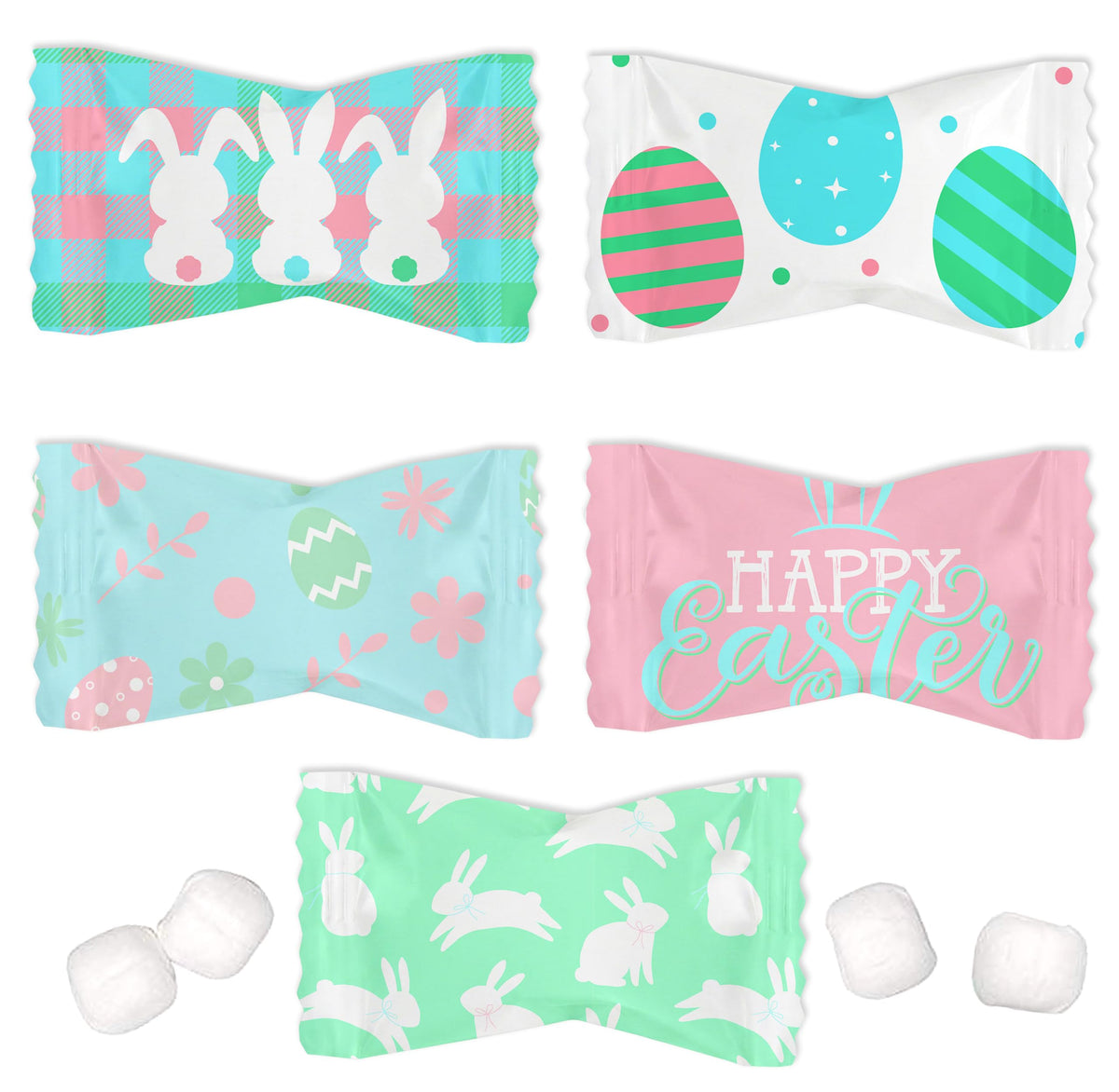 Gift Boutique Easter butter mints bag displayed for candy tray and gifting