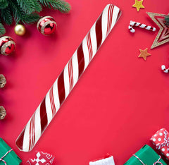 Gift Boutique giant candy cane crushed peppermint pieces idea for bark.