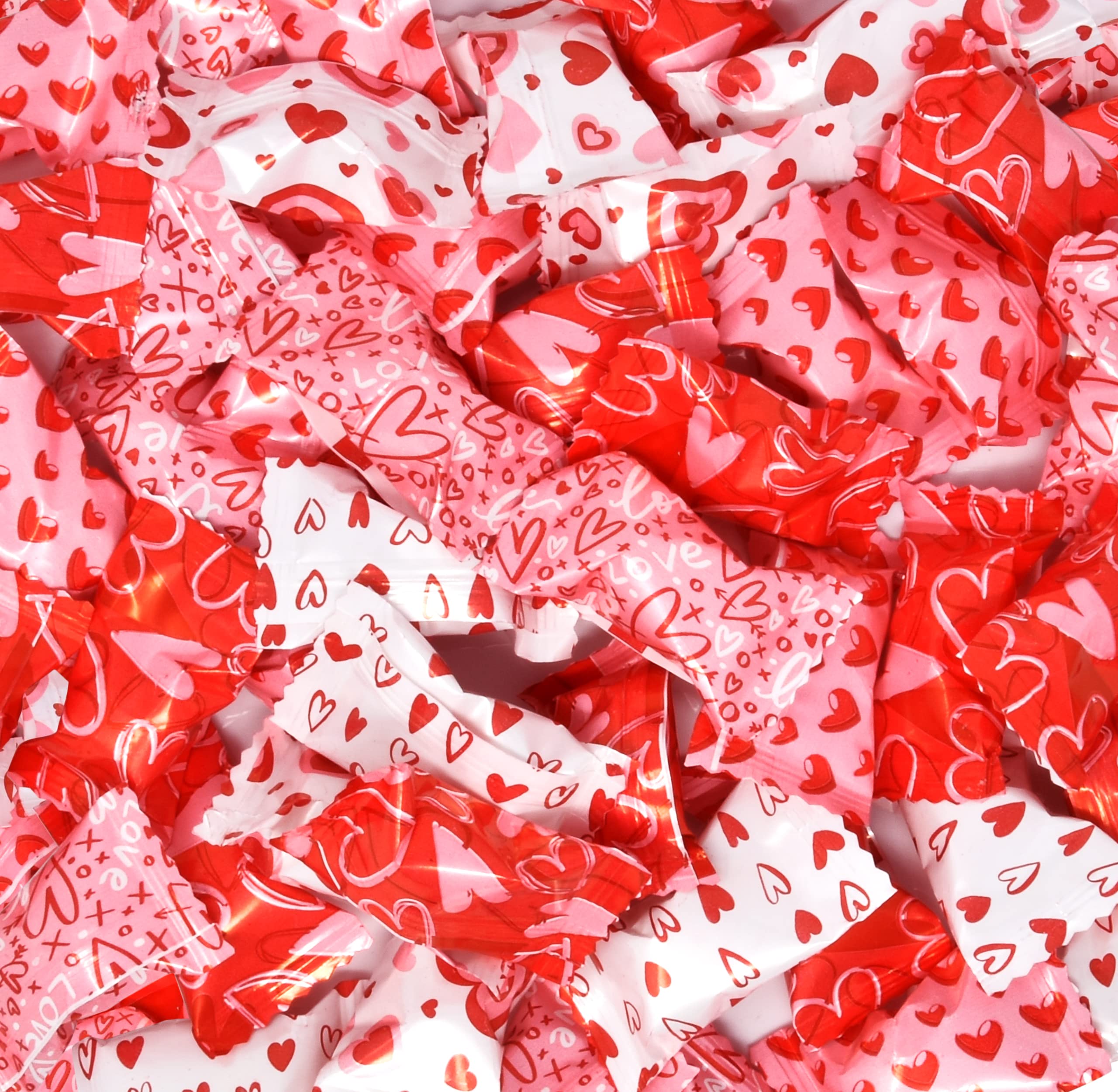 Gift Boutique heart-wrapper designs close-up, adds festive flair to celebrations.