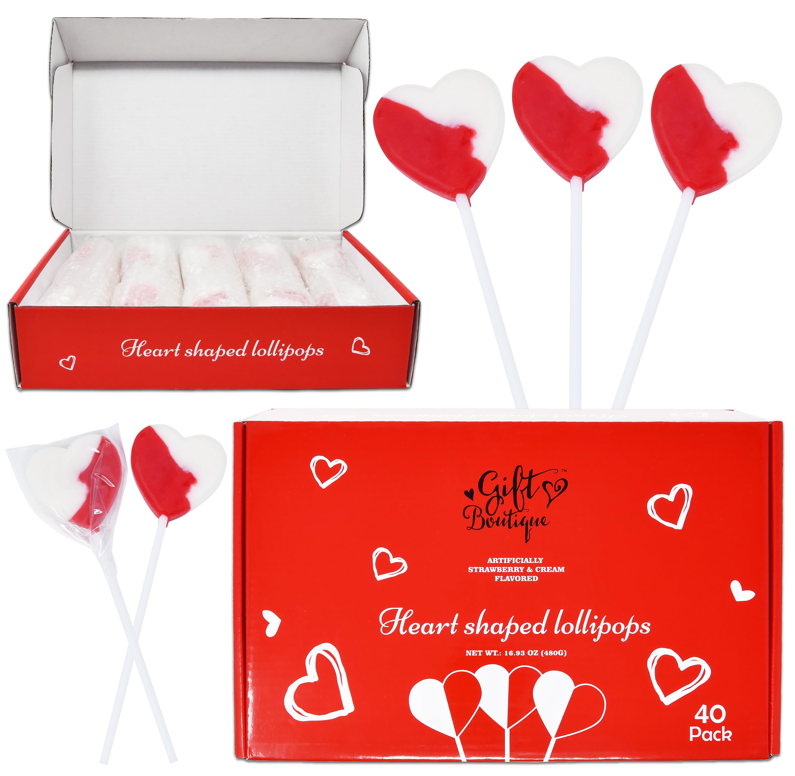 Gift Boutique kid and adult friendly sweets, perfect for gift bags.