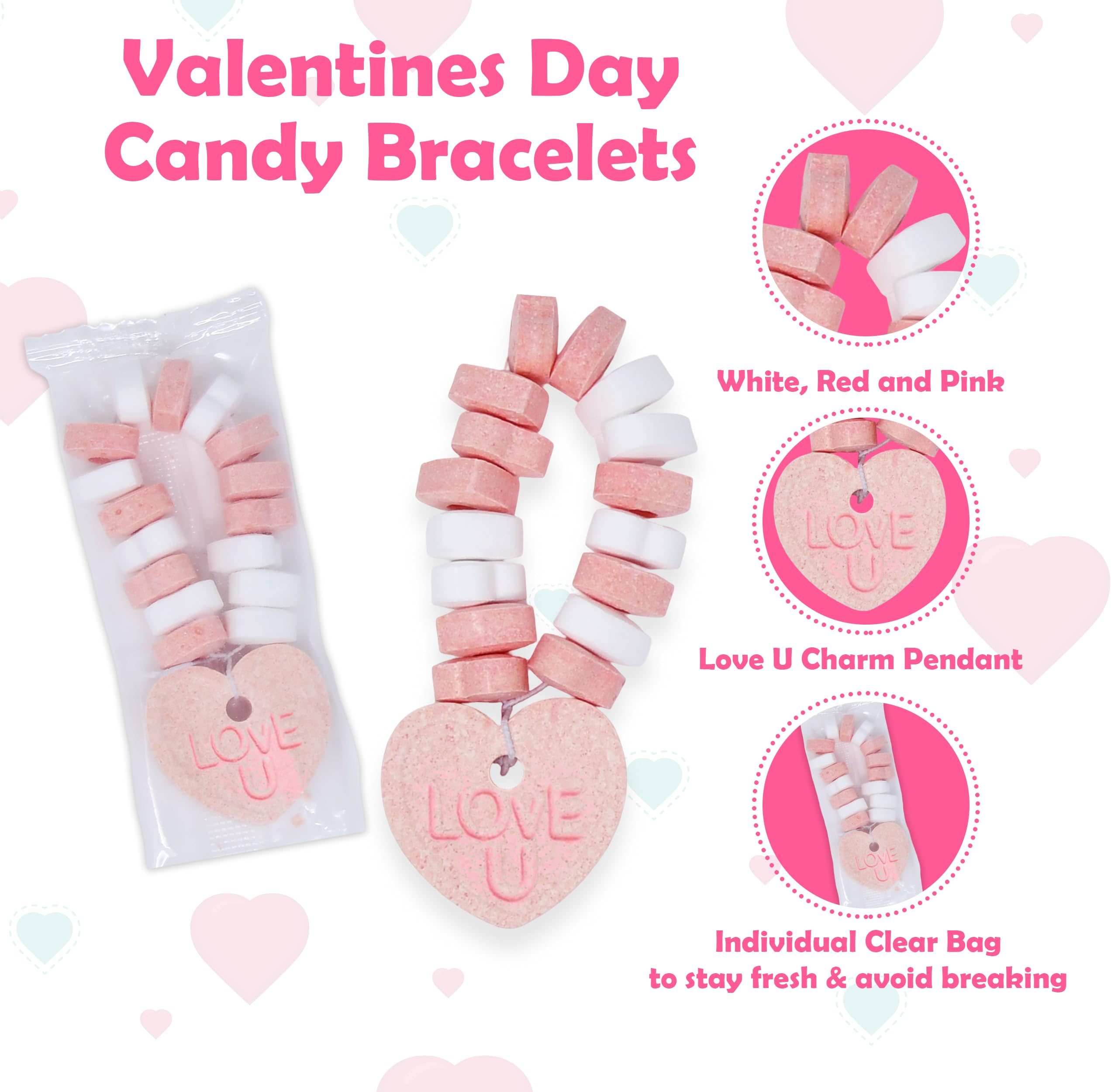 Gift Boutique love u charm pendant 1 inch playful edible charm for treats