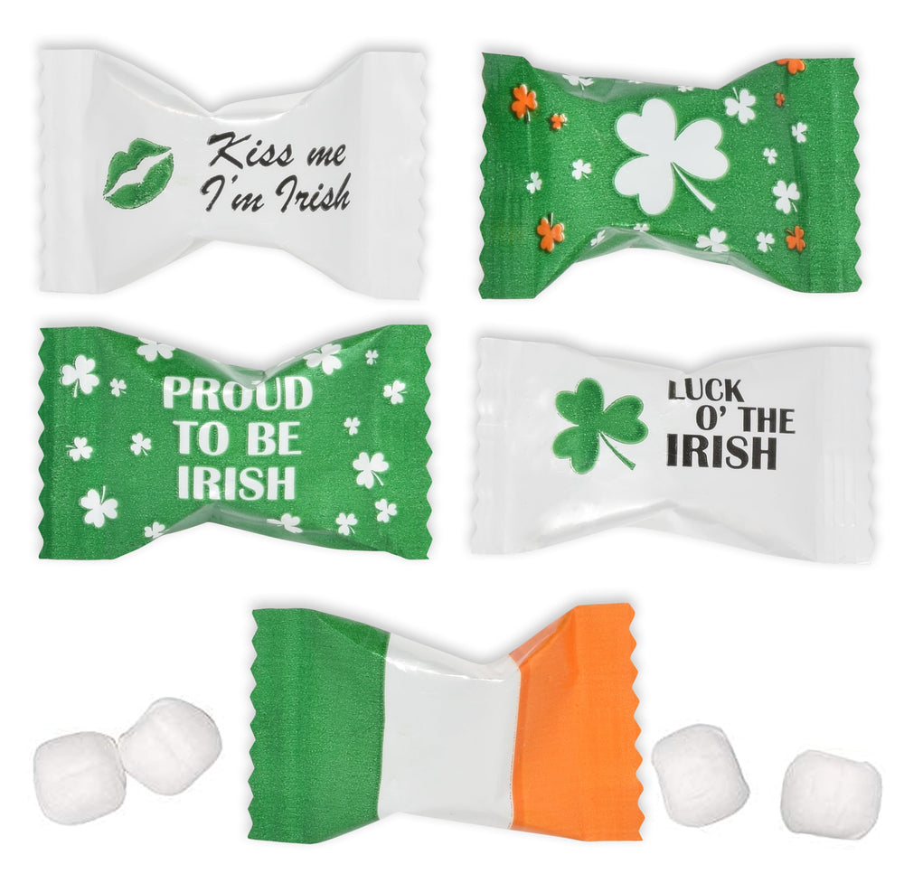 Gift Boutique St Patrick butter mint candies in two 7 oz bags for parties