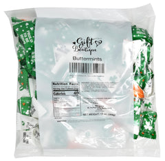 Gift Boutique butter mint designs featuring shamrock motifs for festive coffee breaks