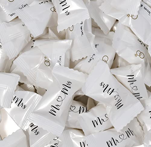 Gift Boutique wedding candy tray mints adding dessert-table sweetness.