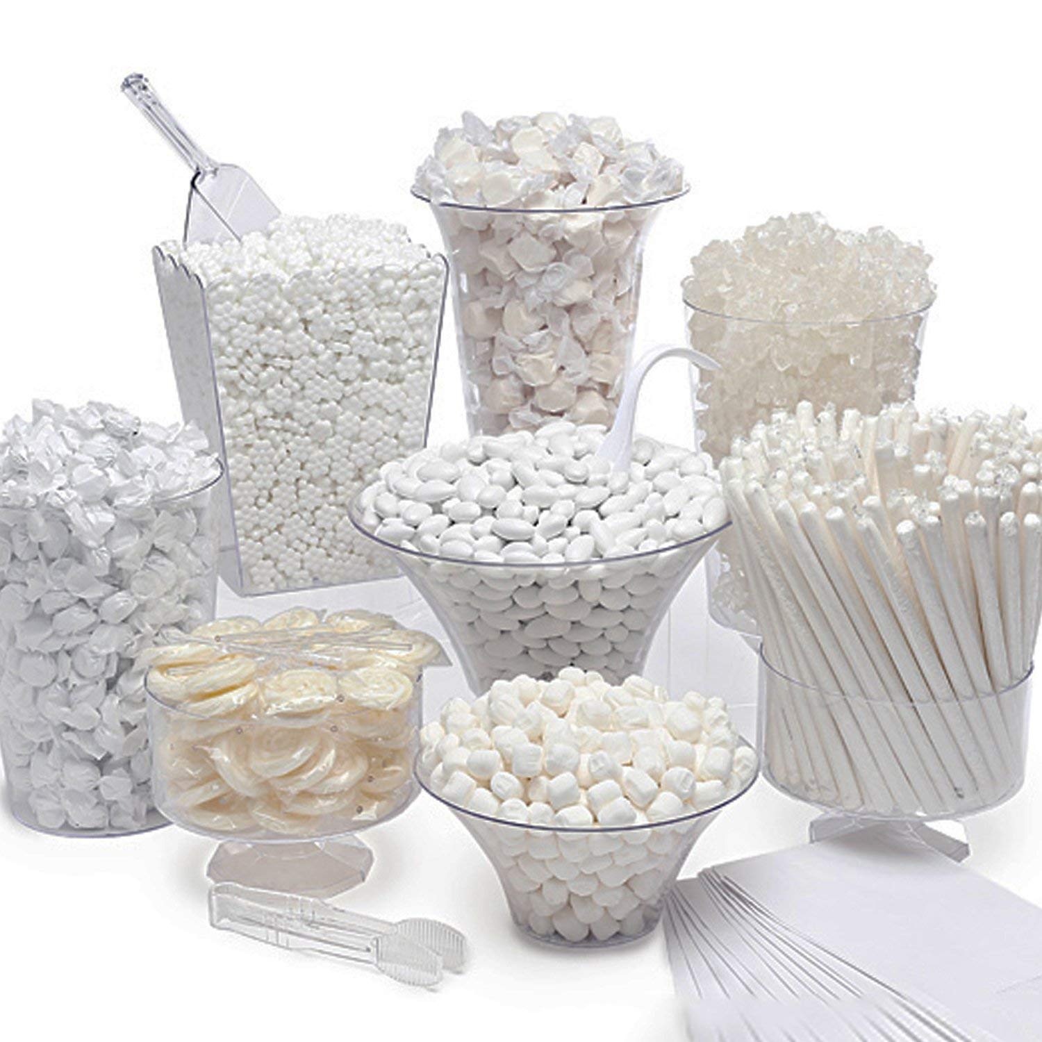 Gift Boutique butter mints used as wedding reception favors or table candy.