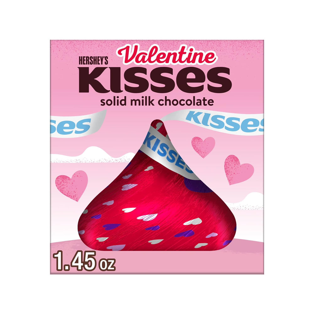Note-ready Hershey's Kisses to surprise a loved one.