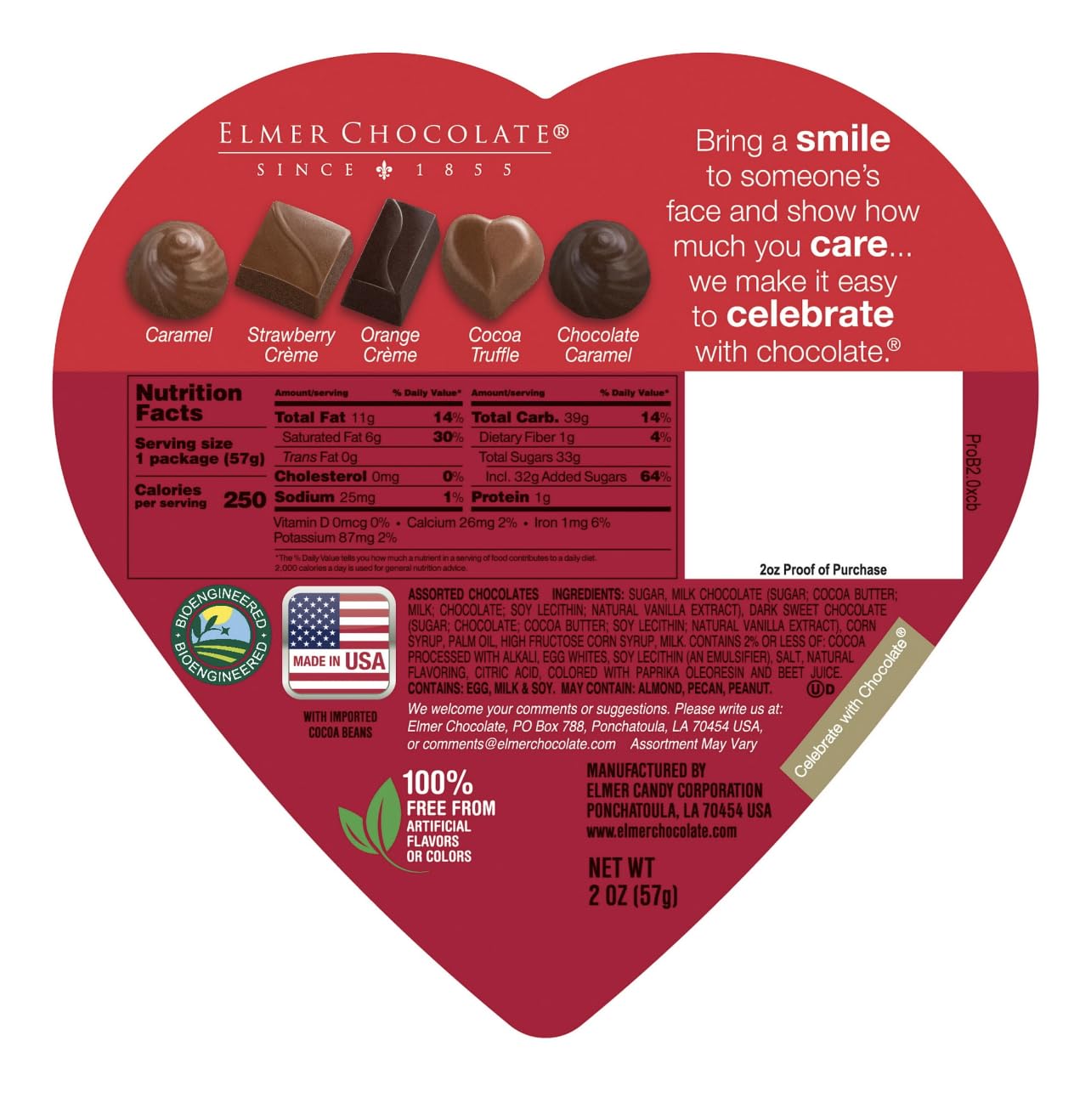 GIFT TROVE Assortment of chocolate pieces offers variety for sharing.