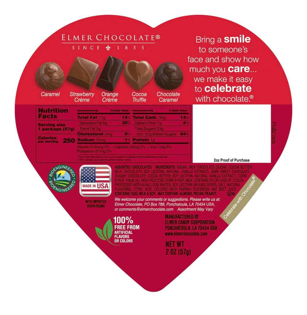 GIFT TROVE Assortment of chocolate pieces offers variety for sharing.