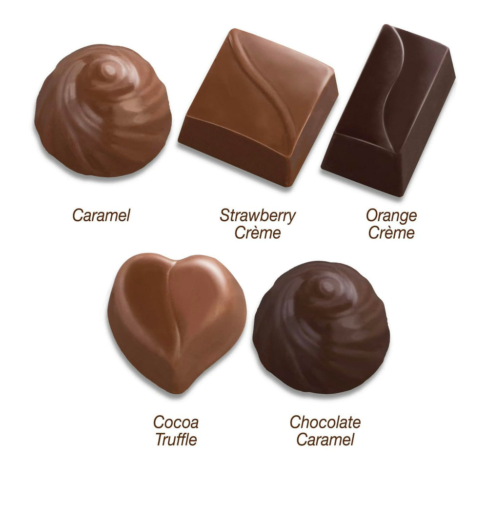GIFT TROVE Chocolate box on display, perfect for gifting occasions.