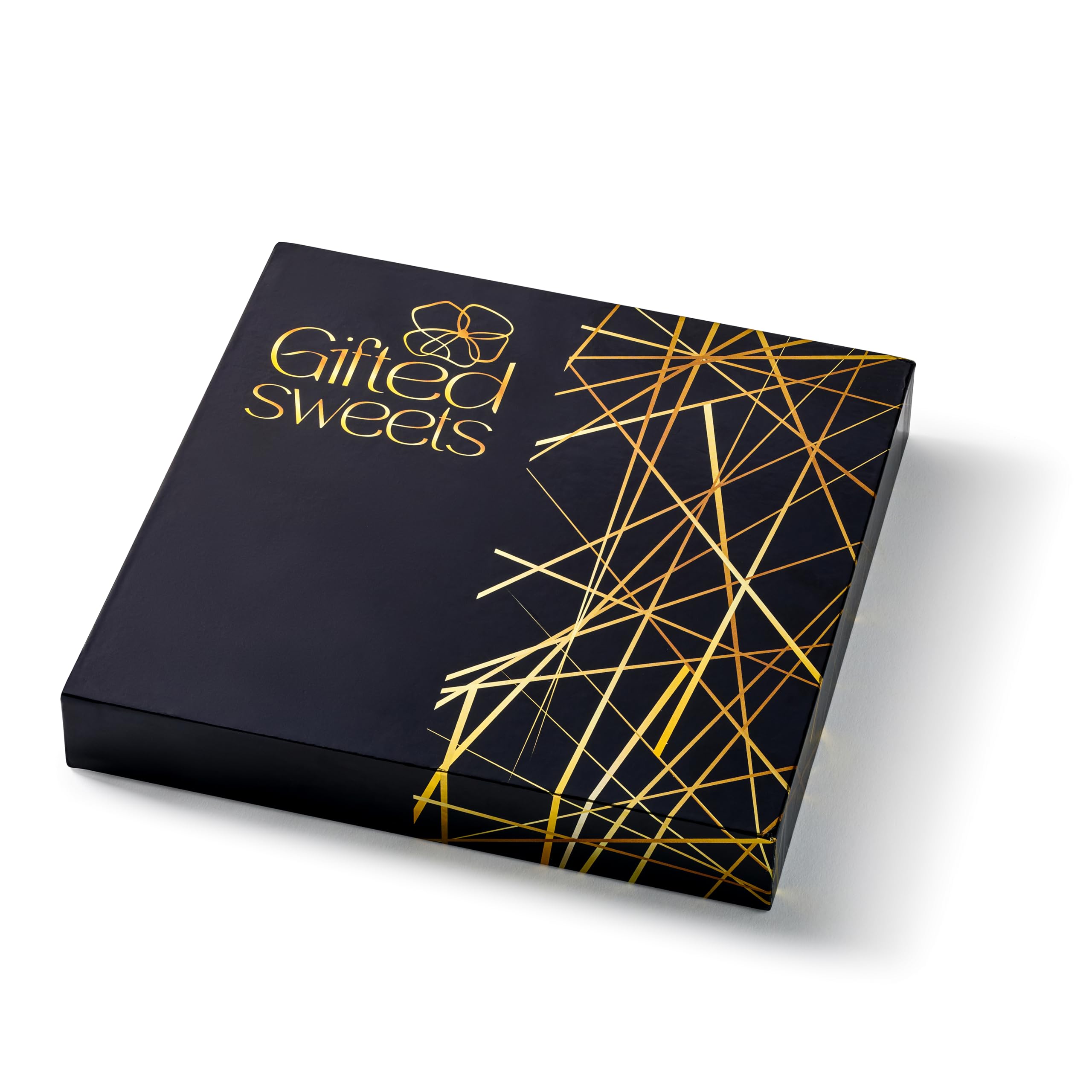 Gifted Sweets Dried Fruit Basket elegant gift box packaging ideal for celebrations
