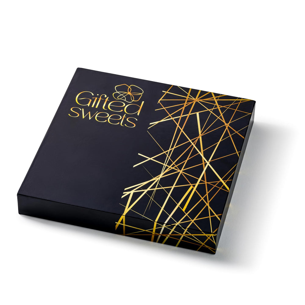 Gifted Sweets Dried Fruit Basket elegant gift box packaging ideal for celebrations