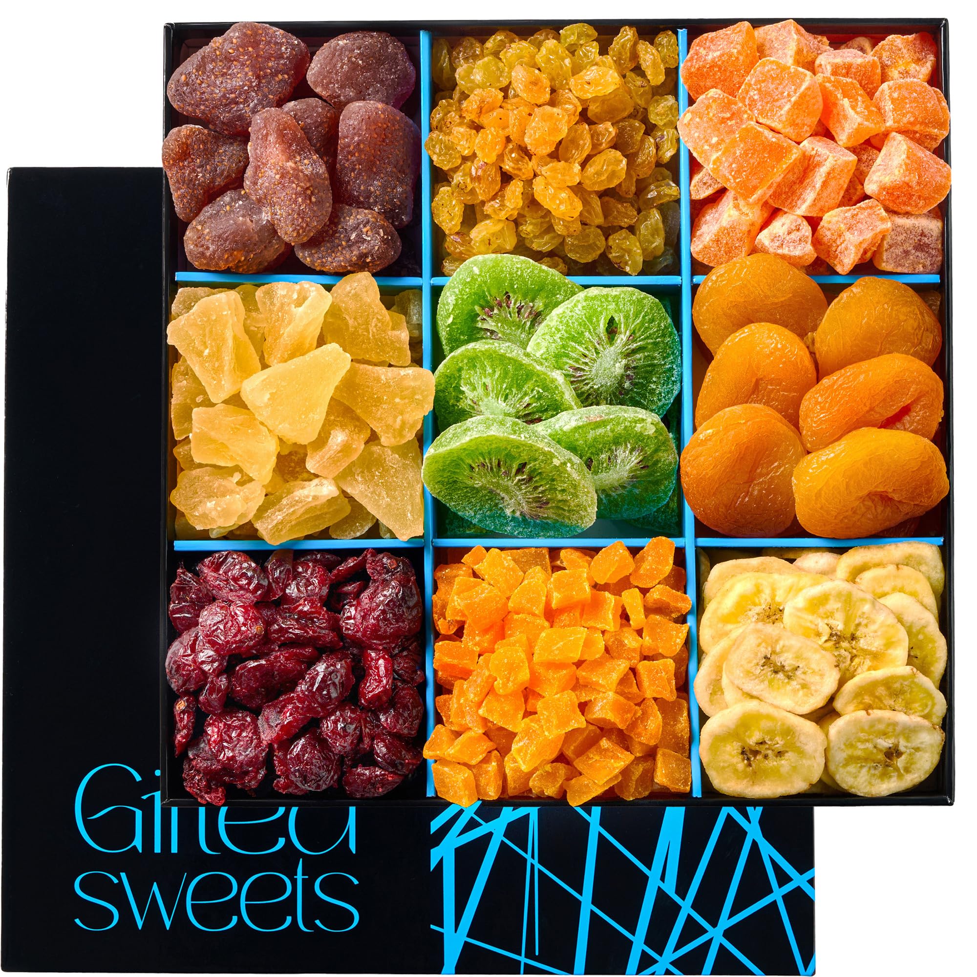 Gifted Sweets Turkish apricots on the platter, ideal for sharing at gatherings.