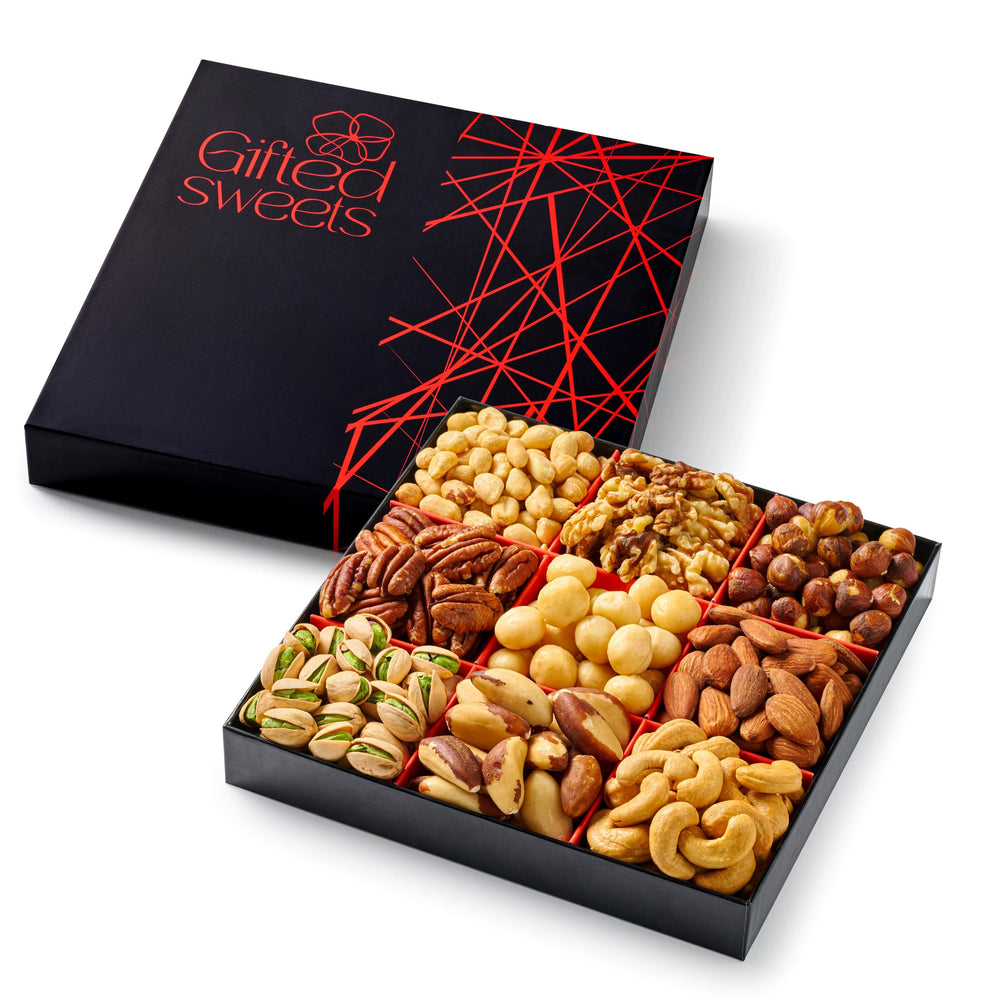 Gifted Sweets Gourmet Nuts Assortment—handpicked mix for celebrations and gifts