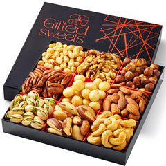 Gifted Sweets Nuts Gift Box Variety—premium mixed nuts for gifting and snacking