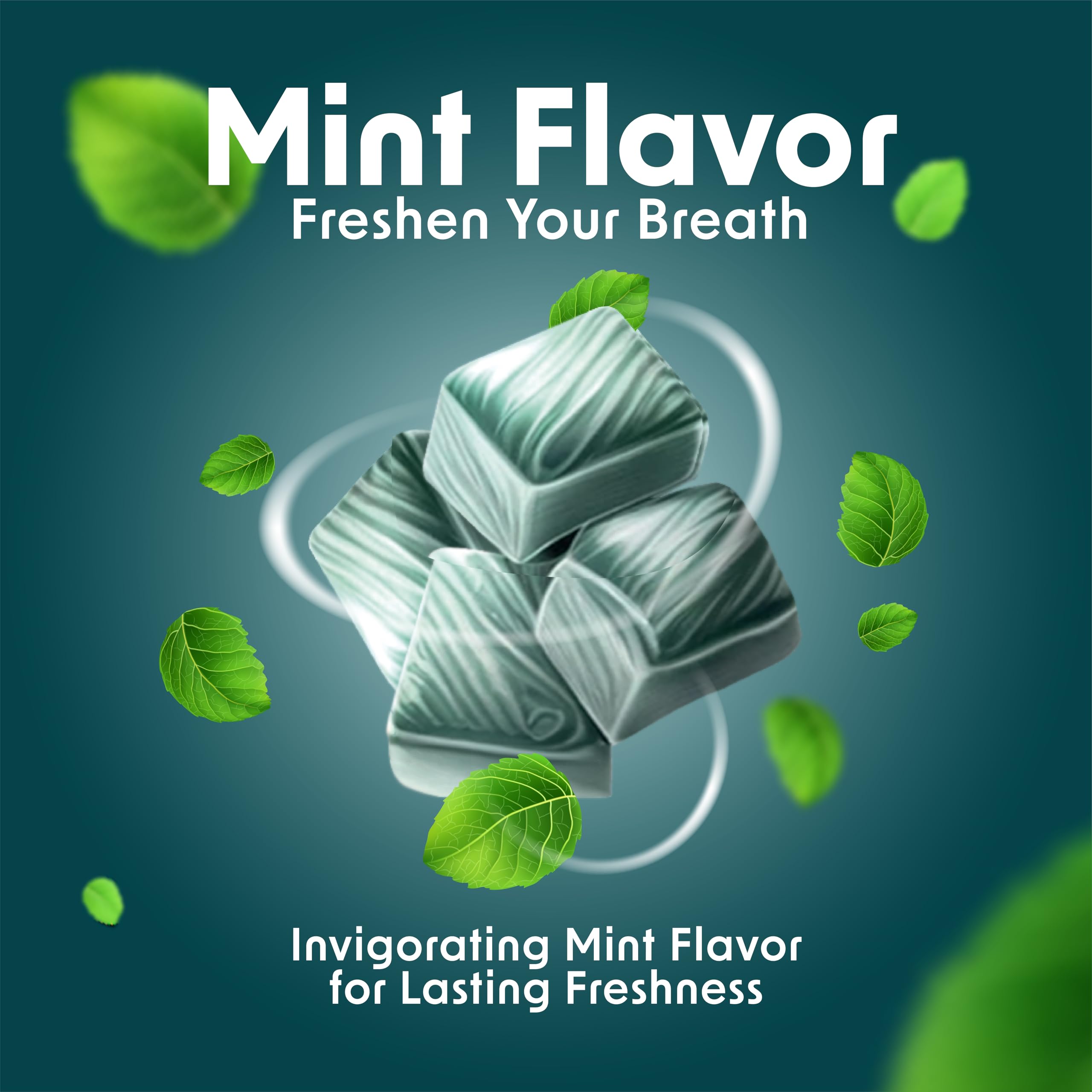 GigaJaw long-chewing design enables extended workouts.