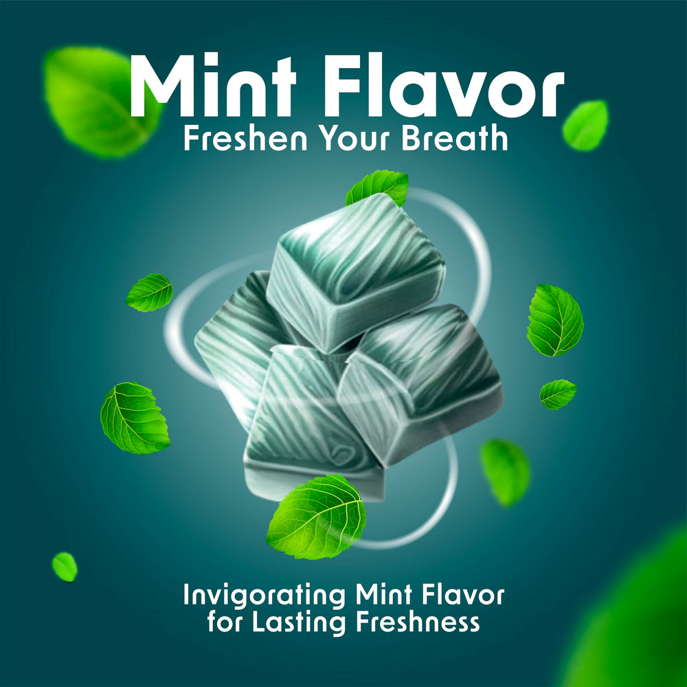 GigaJaw long-chewing design enables extended workouts.