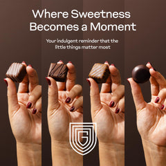 Gildory hazelnut chocolates with roasted notes and premium appeal