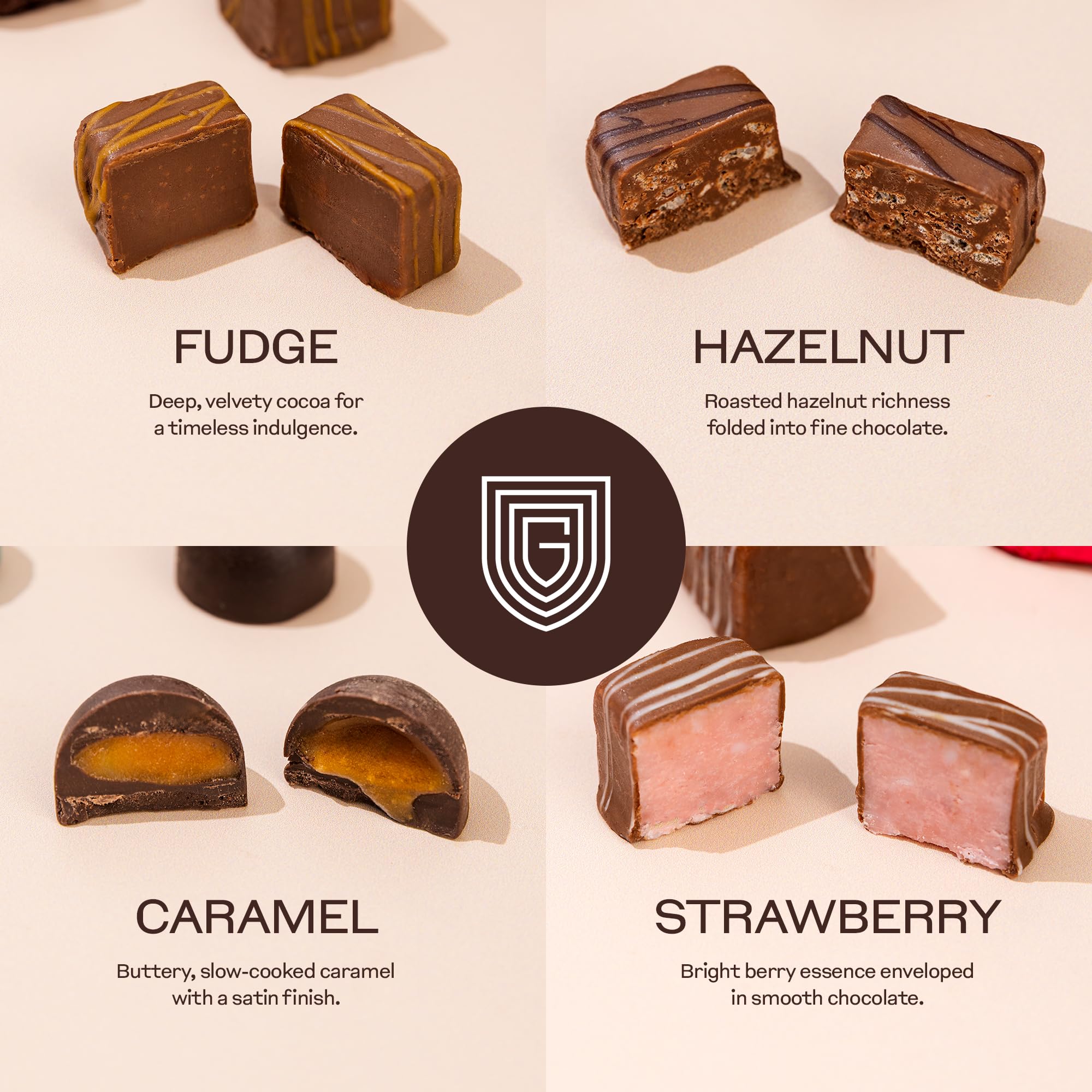 Gildory premium-packaging delivers a ready-to-gift chocolate set
