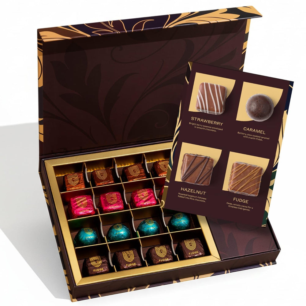 Gildory strawberry chocolates gift box with elegant finish for gifting
