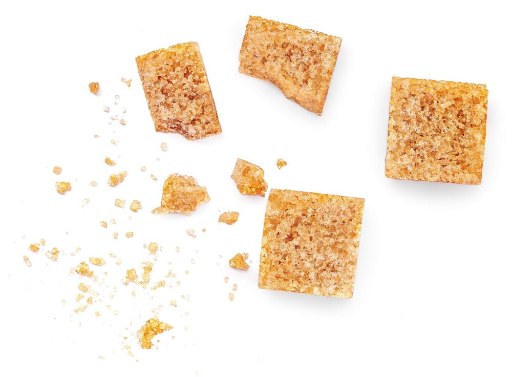 Gilway demerara cubes kitchen-scene showing sugar cube ritual