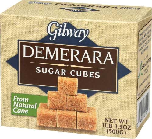 Gilway demerara cubes Belgian-origin ideal for adding depth to beverages