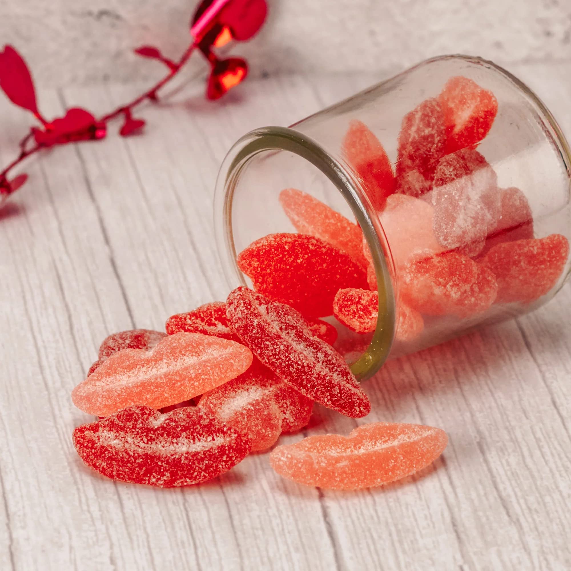 Gimbal's sugar-sanded texture enhances the sour bite.