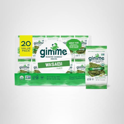 GimMe non-GMO organic seaweed ingredients note for clean sourcing.