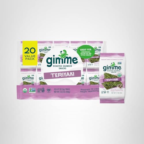 gimMe 20-pack box ready for convenient snacking