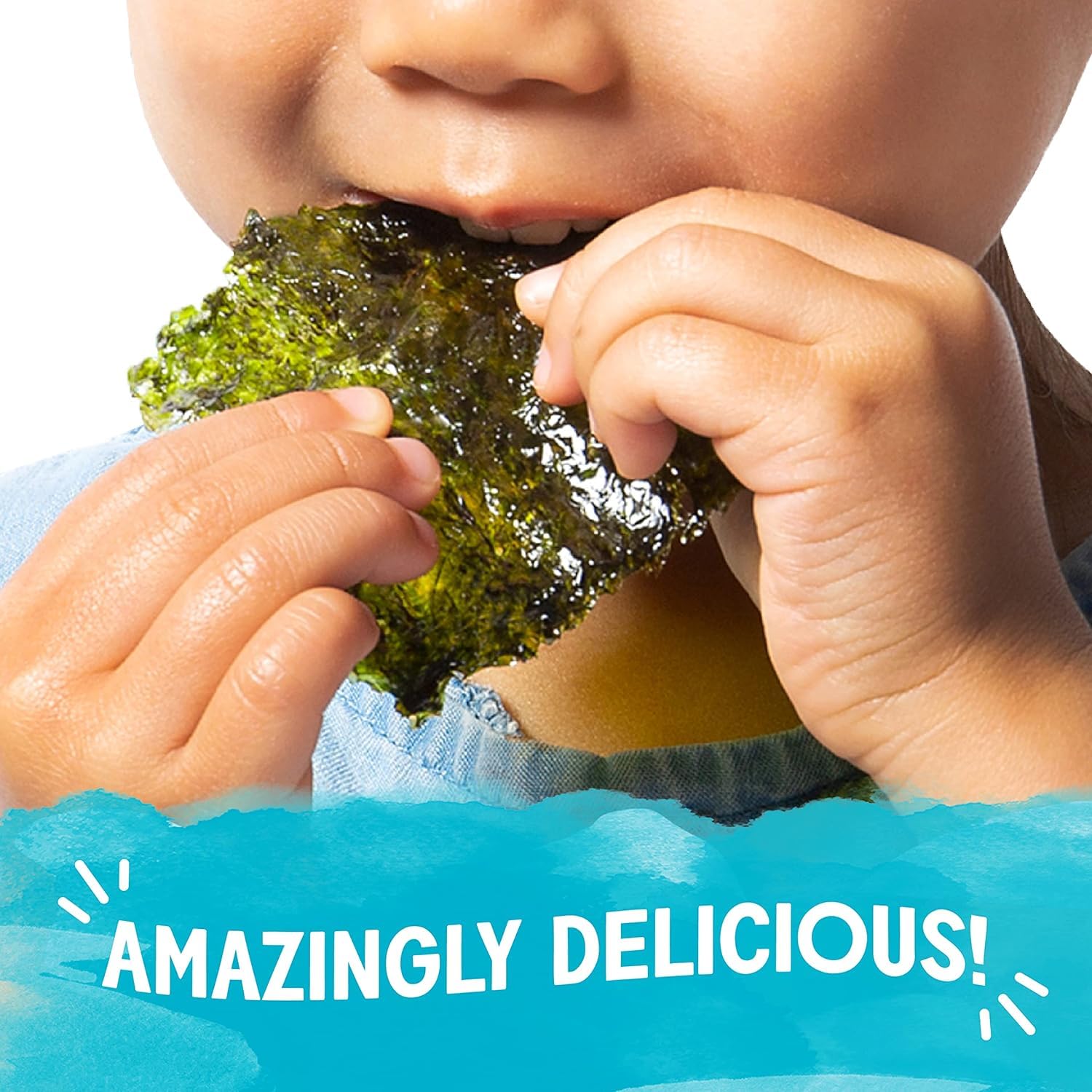 GimMe Four-Pack Box provides convenient seaweed snacks anytime anywhere.