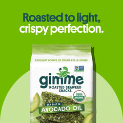 gimMe Seaweed kids lunchbox snack showcasing family-friendly option
