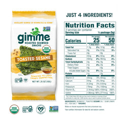 Seaweed sheets being held, perfect on-the-go snack.