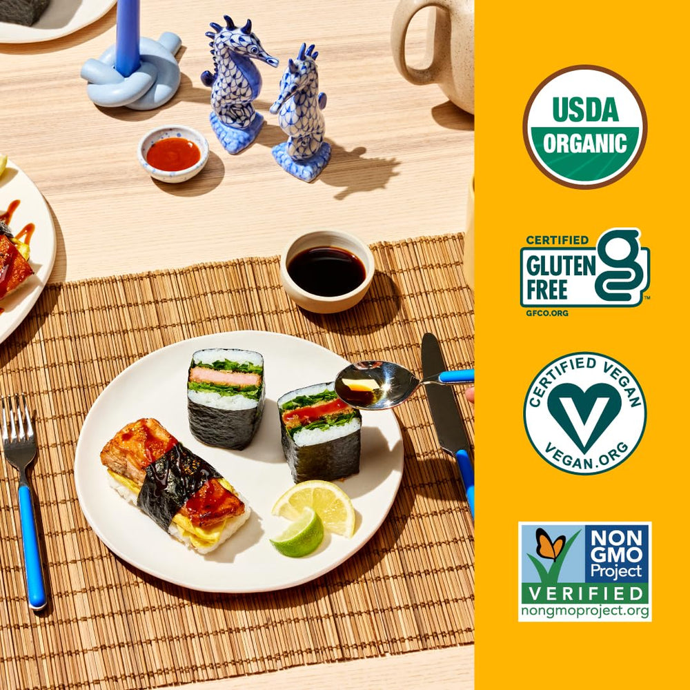 GimMe seaweed nori pack in eco-friendly packaging