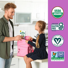 GimMe seaweed on-the-go pack ideal for lunchboxes and busy days.