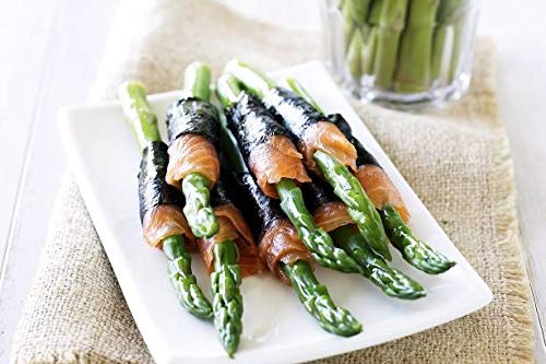 GimMe Seaweed Organic Ingredients emphasized in roast process.
