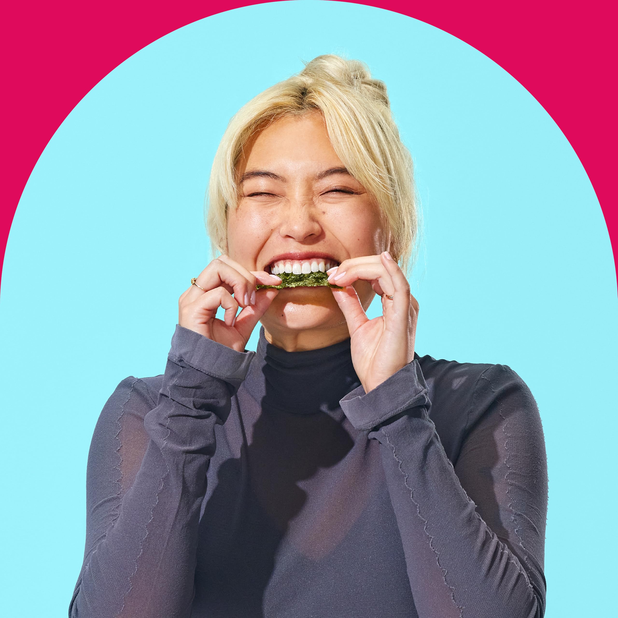 Gimme seaweed sea salt avocado oil pack a wholesome, crisp bite.
