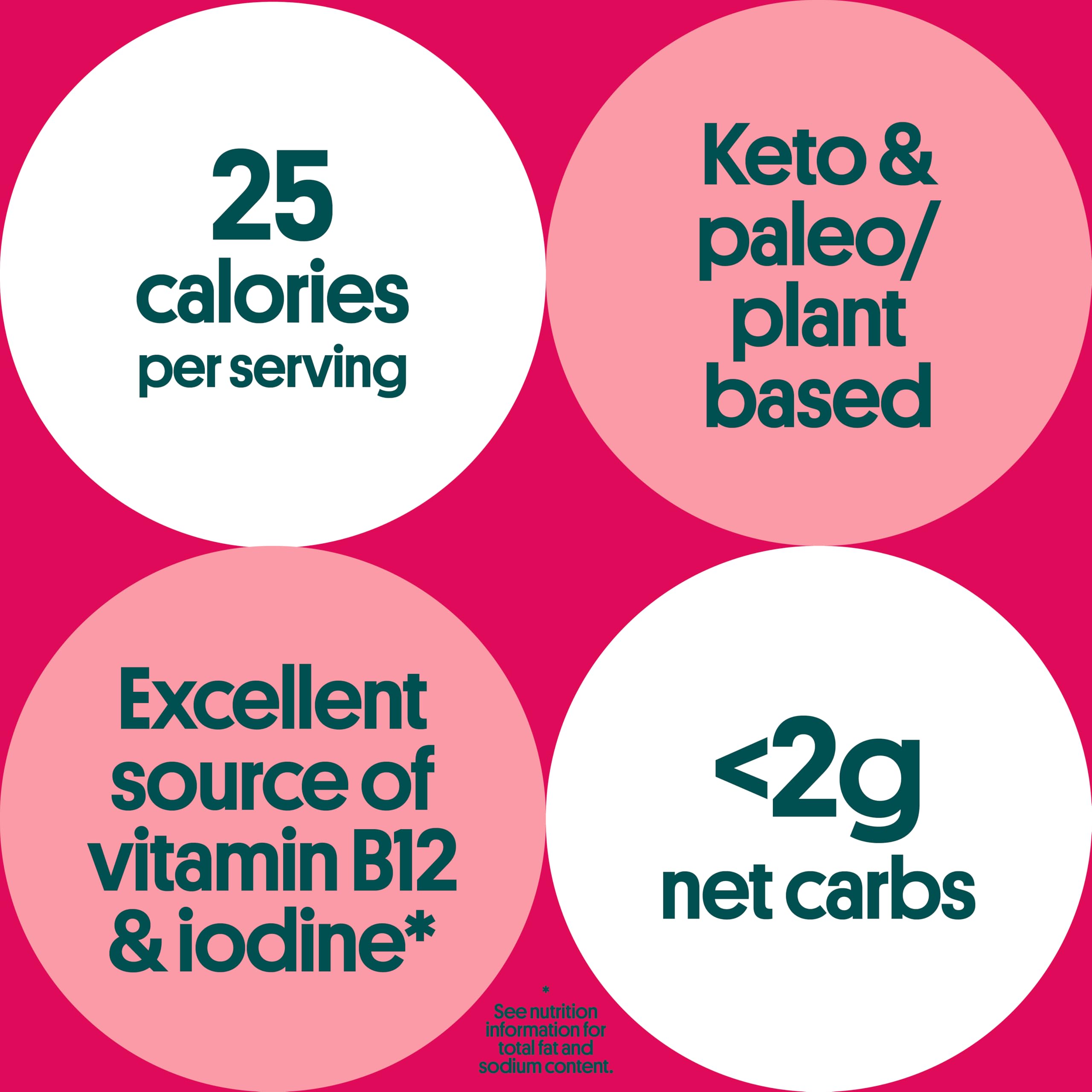 Gimme seaweed teriyaki flavor pack for quick, satisfying bites.