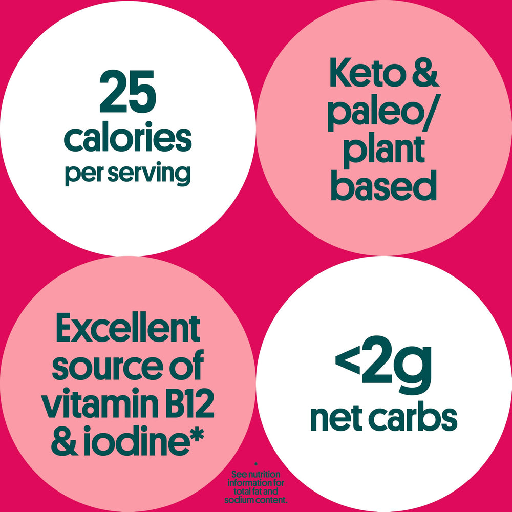 Gimme seaweed teriyaki flavor pack for quick, satisfying bites.
